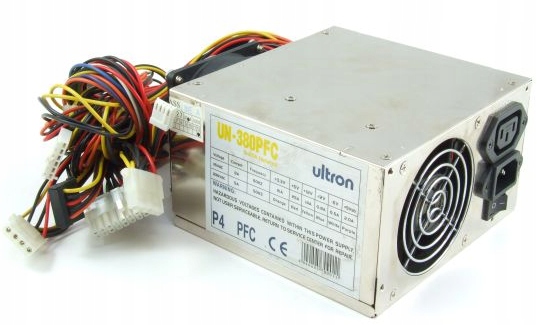 Retro ZASILACZ PC ATX 300W ULTRON UN-300PFC P4 300