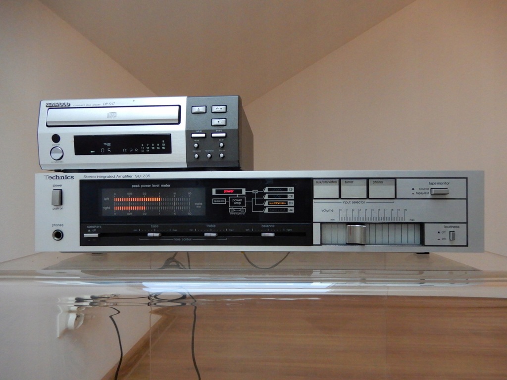 Wzmacniacz Technics SU-Z35