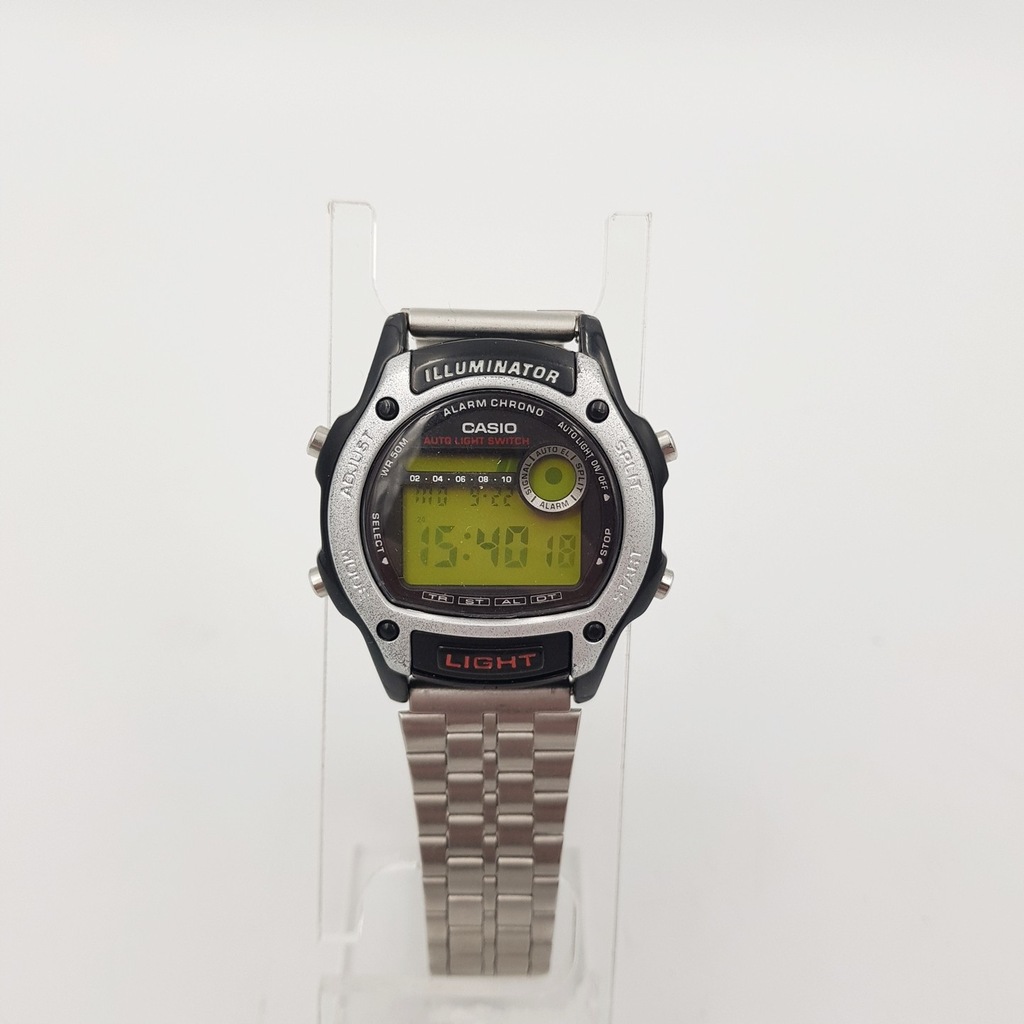 Zegarek CASIO illuminator W-94H