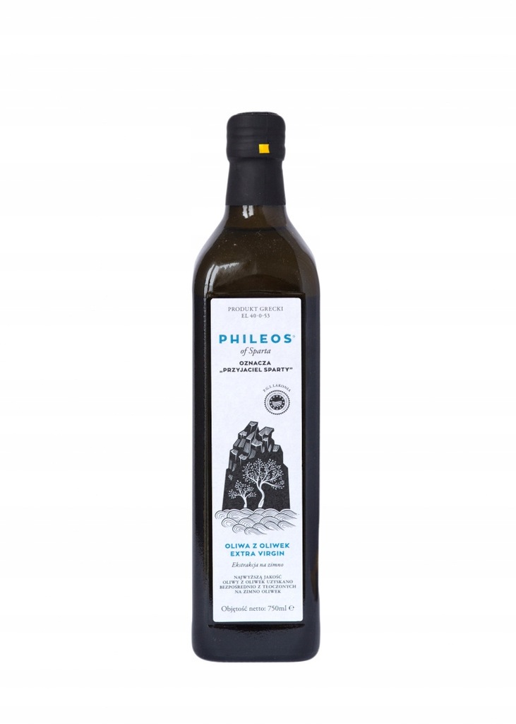 Oliwa z Oliwek Extra Virgin 750ml - Phileos