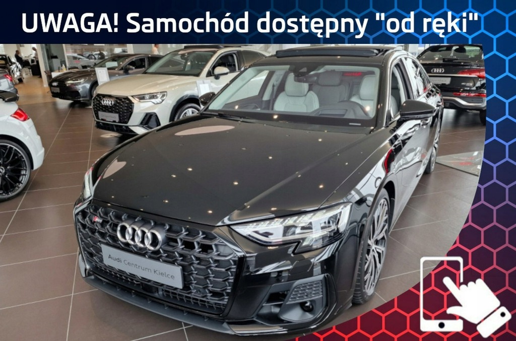 Audi S8 TFSI 571 KM tiptronic