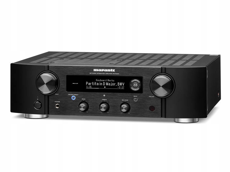 Купить СЕТЕВОЙ УСИЛИТЕЛЬ MARANTZ PM7000N ЧЕРНЫЙ HEOS: отзывы, фото, характеристики в интерне-магазине Aredi.ru