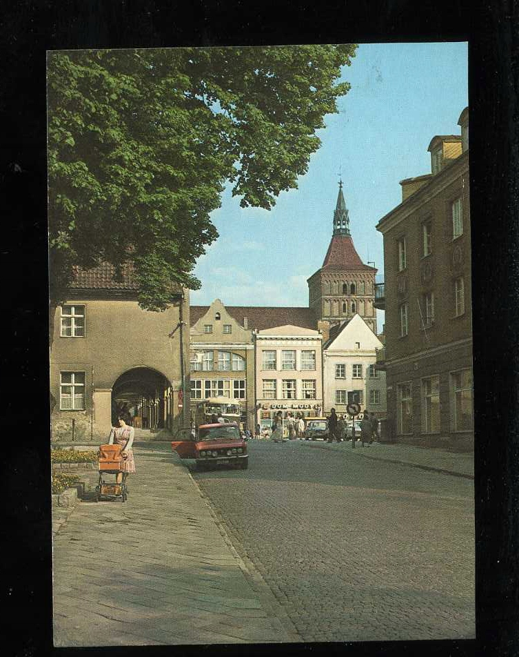 123 Olsztyn fragment Starego Miasta
