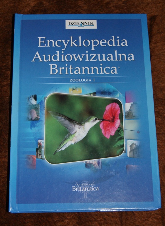 Encyklopedia Audiowizualna Britannica zoologia