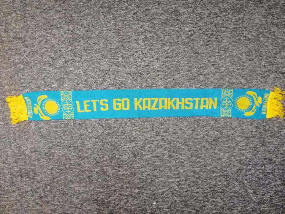 Szalik "Let's go Kazachstan"