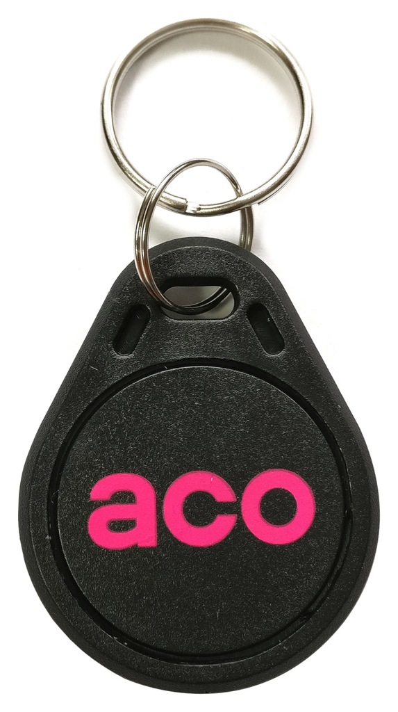 Brelok zbliżeniowy RFiD ACO TR-ACO czarny