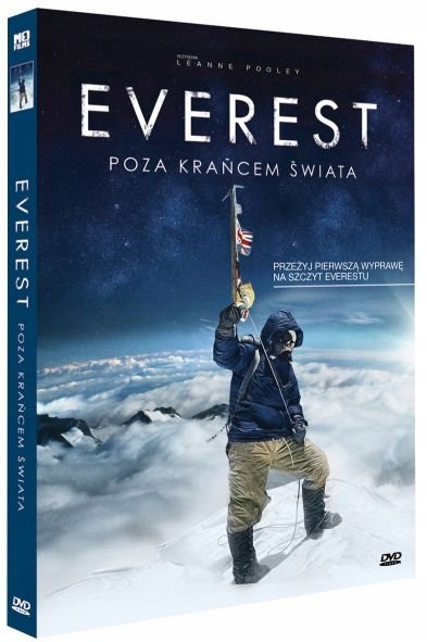 EVEREST - POZA KRAŃCEM ŚWIATA DVD FOLIA