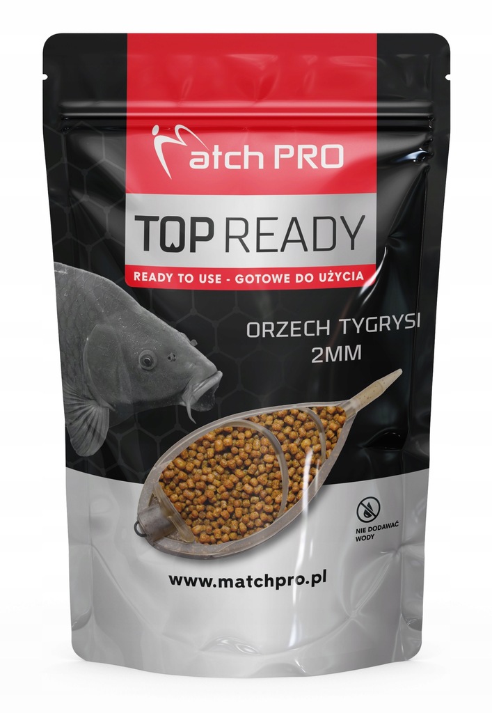 MatchPRO TOP READY PELLET ORZECH TYGRYSI 2mm 700g