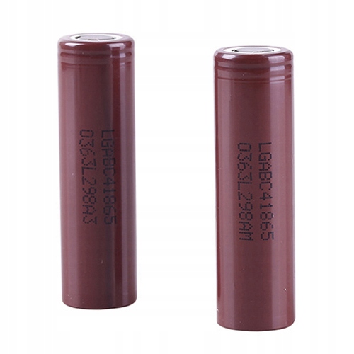 OGNIWA AKUMULATOR 18650 3,7V 2750mAh LGABC41865 - 12204261833 ...