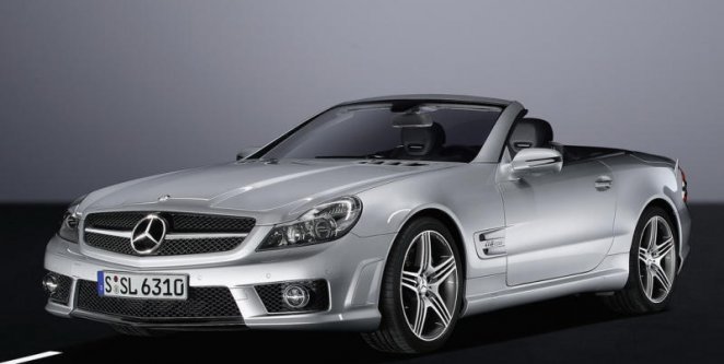 Mercedes SL AMG - przejażdżka