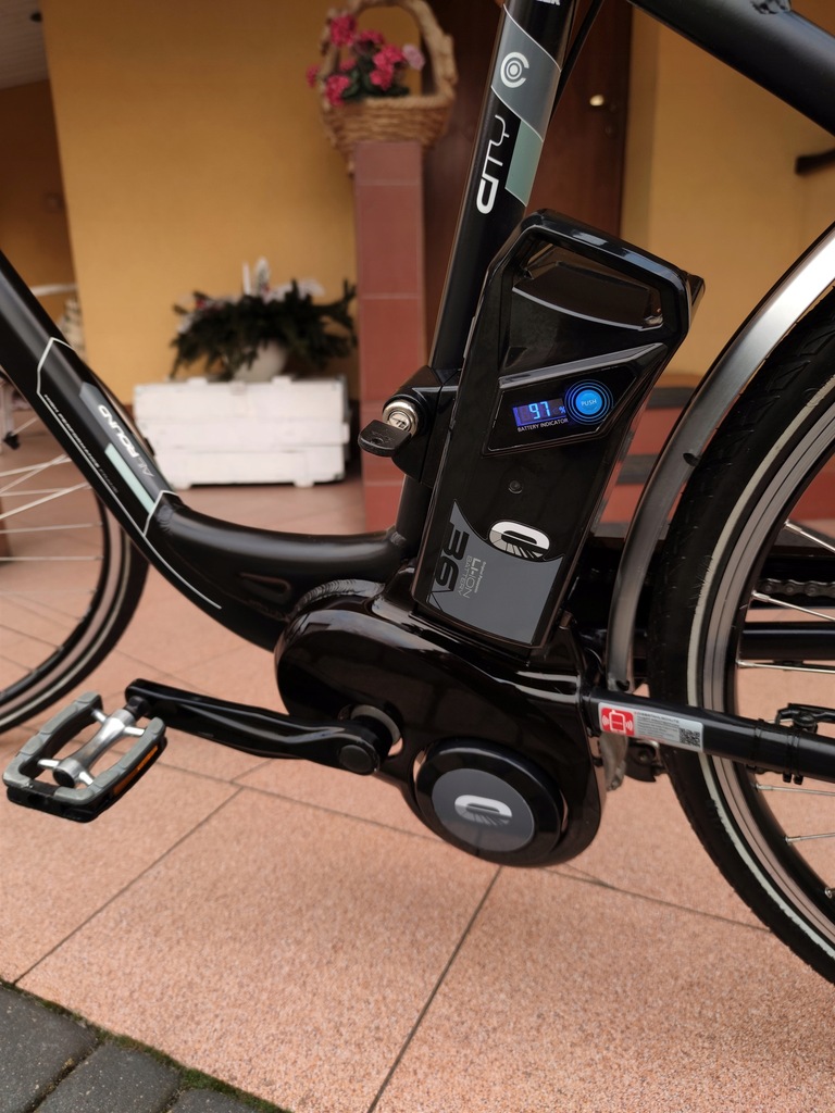 Rower elektryczny KETTLER Twin Comfort 13,2Ah/36V 10043266332