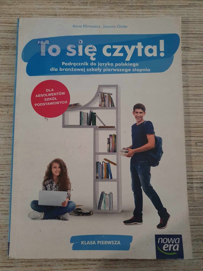 To się czyta! 1 Podręcznik do języka polskiego Nowa Era