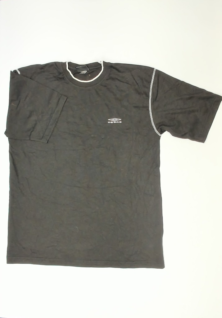 T-SHIRT MĘSKI UMBRO L CZARNY