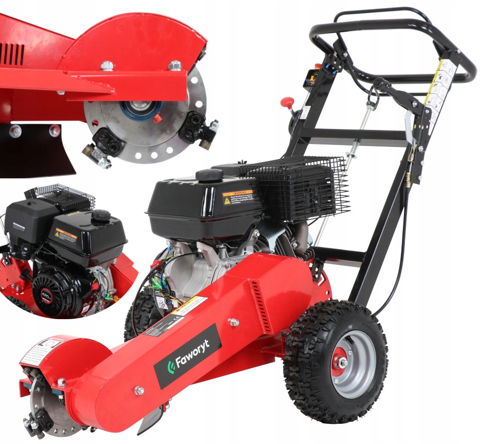 FAWORYT KARCZOWNIK FREZARKA DO PNI KORZENI 420cc LONCIN SF15