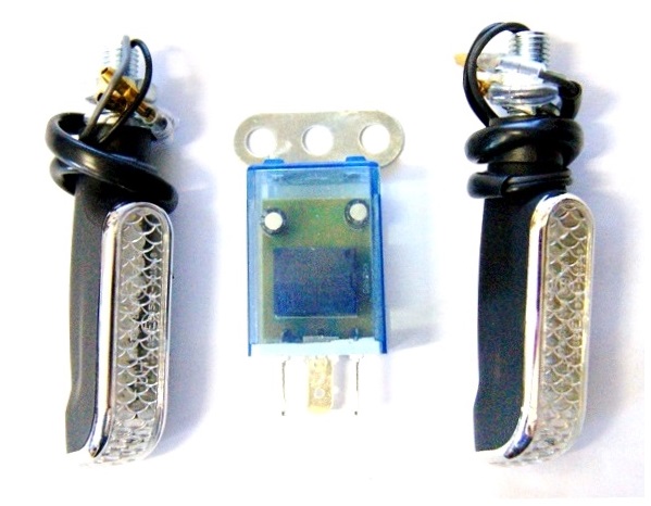 KIERUNKOWSKAZ KIERUNKOWSKAZY + PRZERYWACZ LED