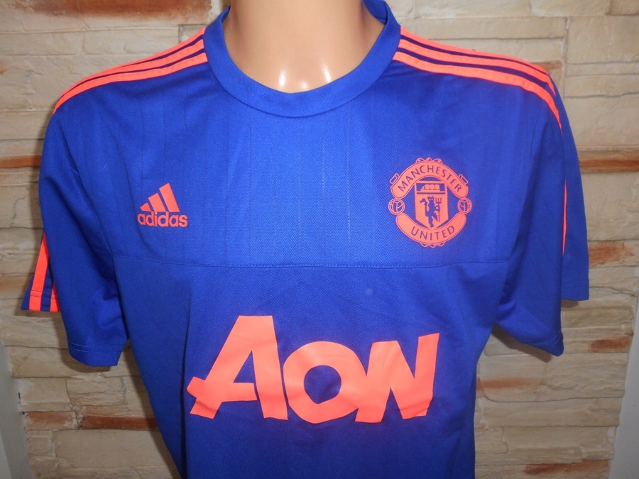 MANCHESTER UNITED ADIDAS KOSZULKA ROZ L/XL