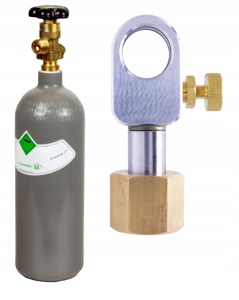 Butla 2l 1.5kg Co2 Przetoczka do Sodastream Terra 13369533829