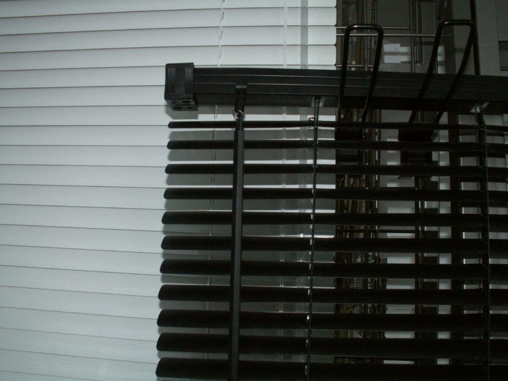 ŻALUZJA PCV POZIOMA 60 x 160 cm CZARNA