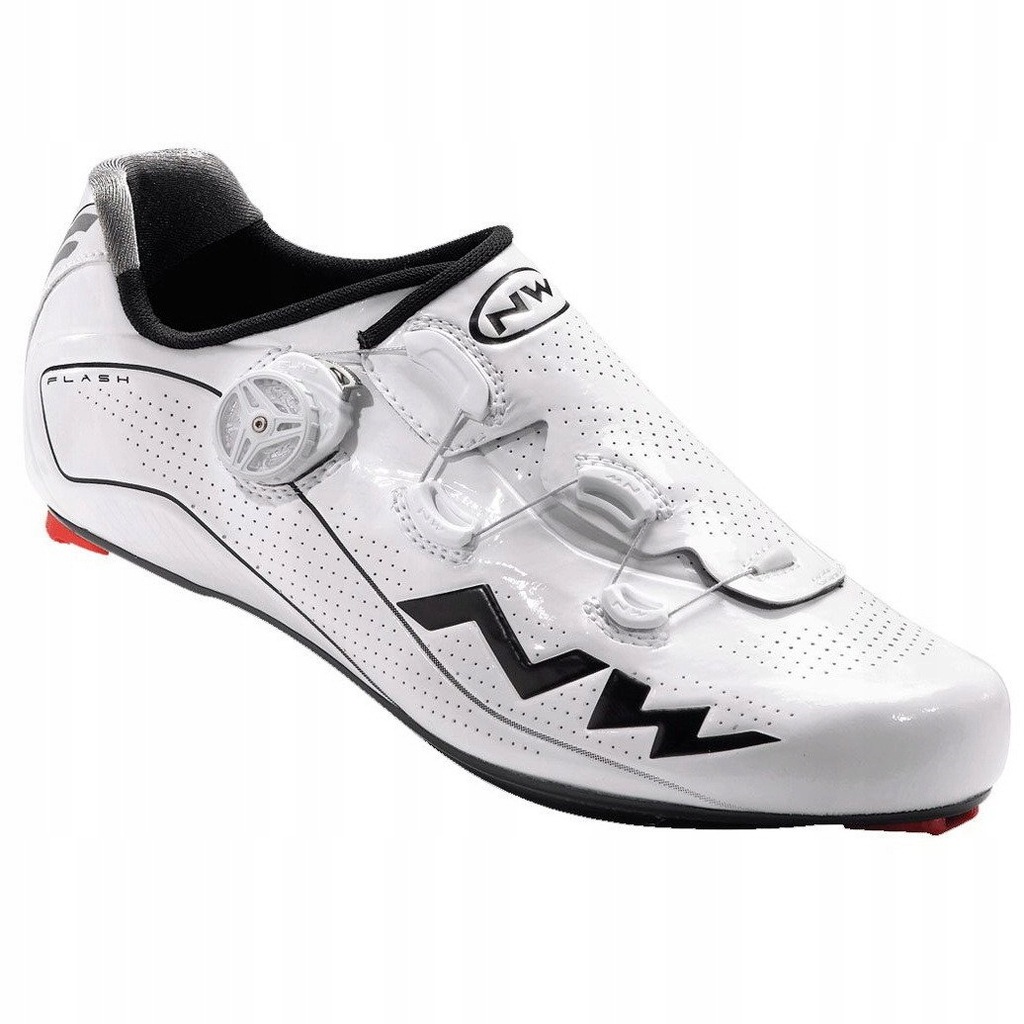 Buty row. Northwave Flash Carbon White roz. 42