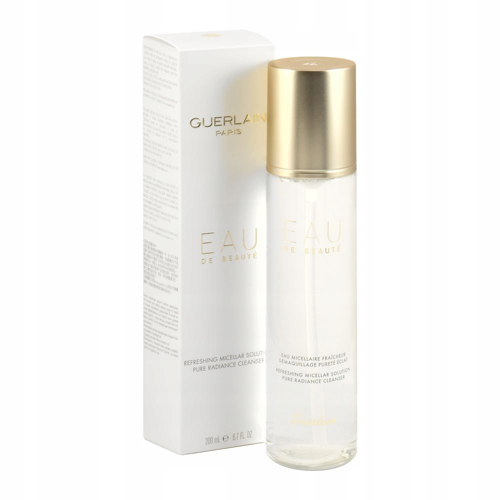 GUERLAIN PURE RADIANCE CLEANSER - EAU DE BEAUTE RE