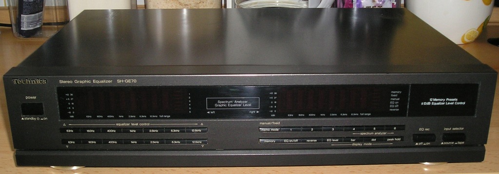 Korektor Graficzny Technics SH-GE70 stereo BDB