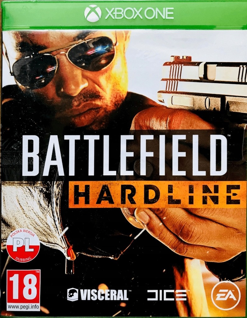 BattleField Hardline 4 Xbox one
