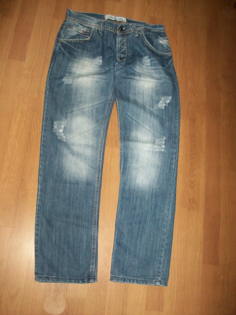 SPODNIE męskie TOMMY HILFIRGER 33 jeans lycrapas84