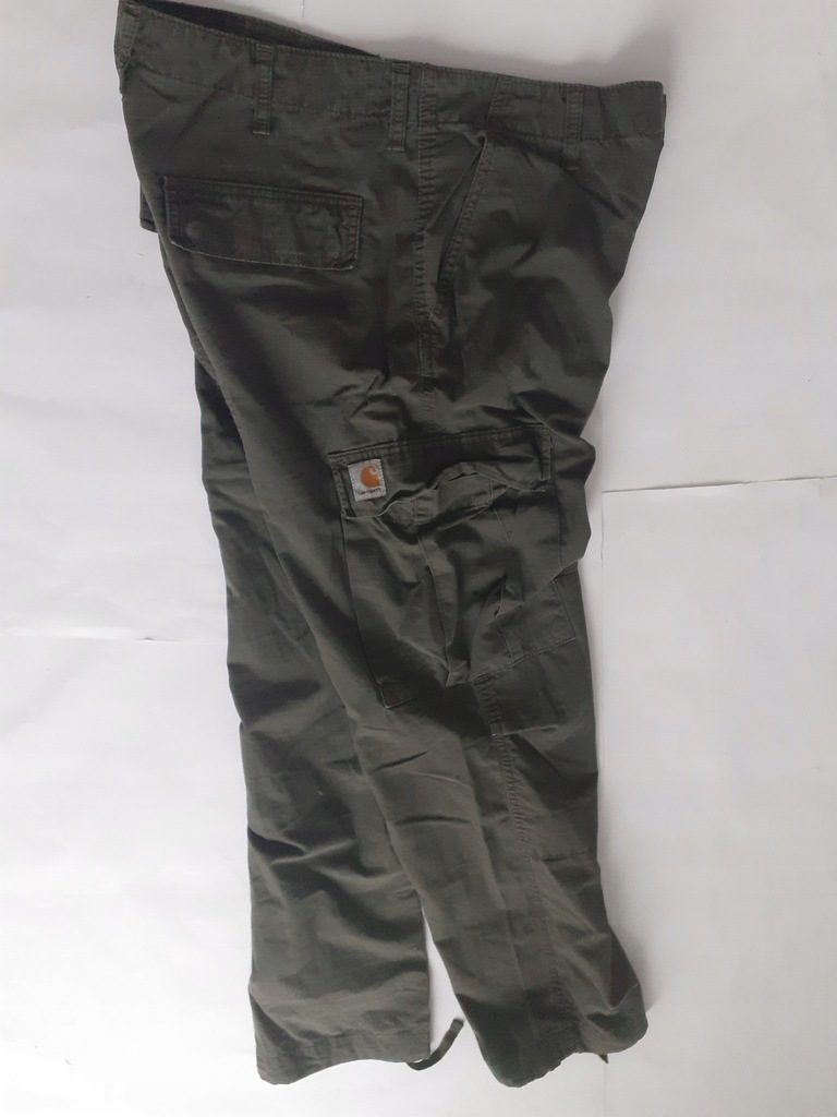 CARHARTT _ CARGO PANT _ BOJÓWKI 34/34 pas 86 IDEAŁ