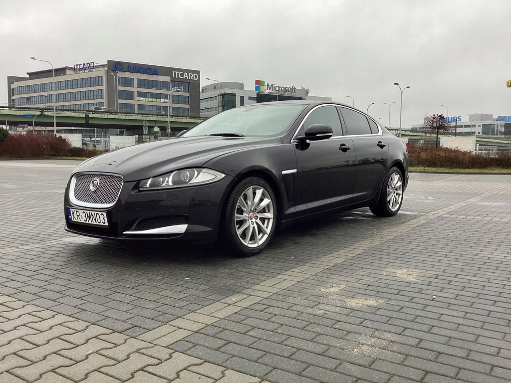 Jaguar XF