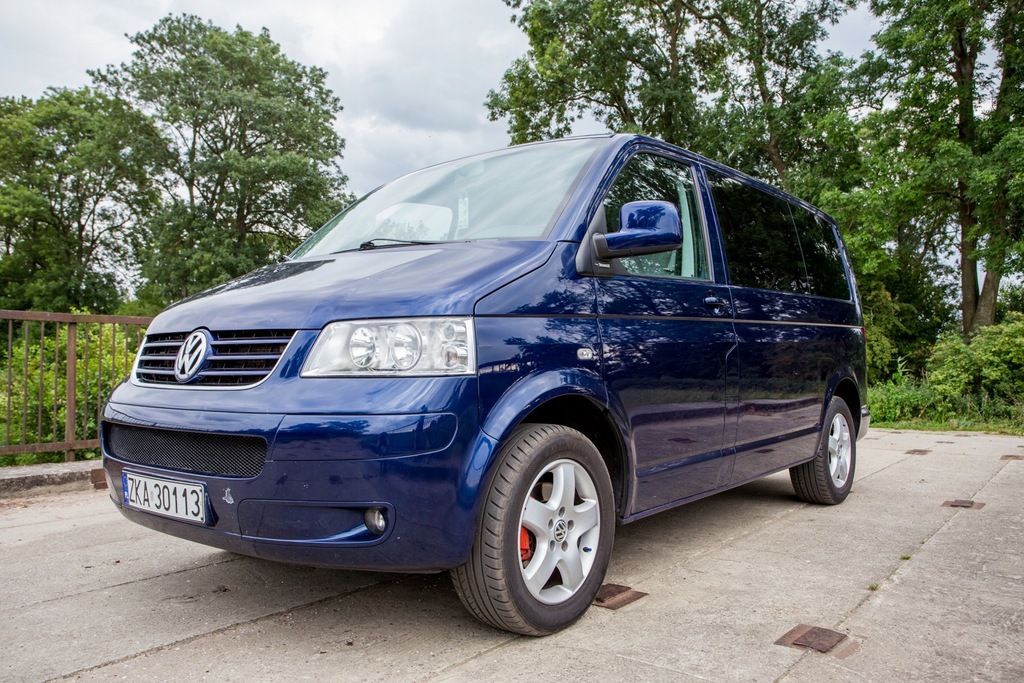 volkswagen transporter t5 / multivan / caravela