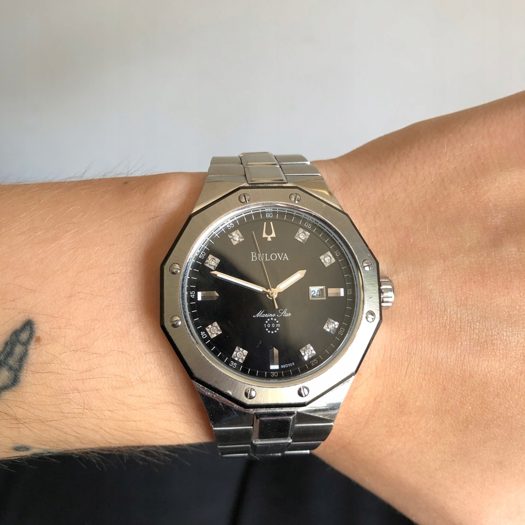 Bulova marine top star 98d103