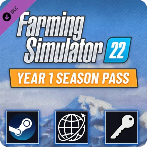 Farming Simulator 22 - Year 1 Season Pass DLC (PC) Steam Klucz Global