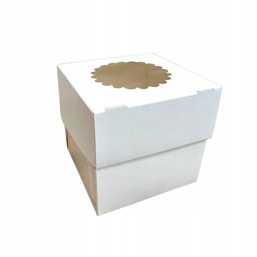 OPAKOWANIE PUDEŁKO NA 1 MUFFIN, CUPCAKE, 10szt.