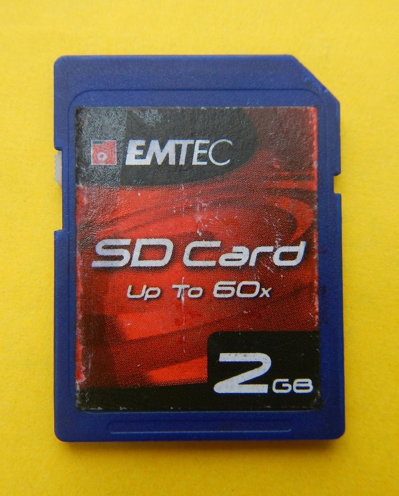 SD 2 GB --- EMTEC ---