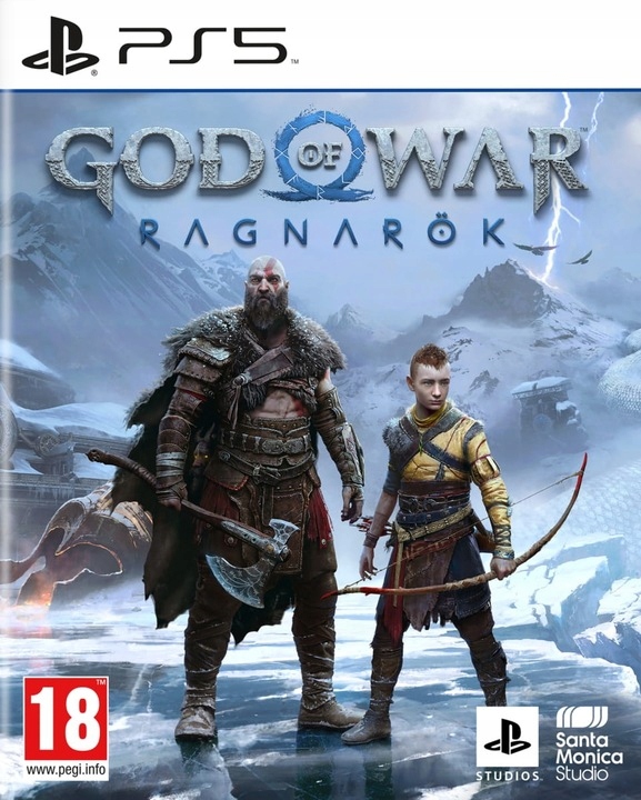 GOD OF WAR RAGNAROK EDYCJA PREMIEROWA / PL / NAMAX /