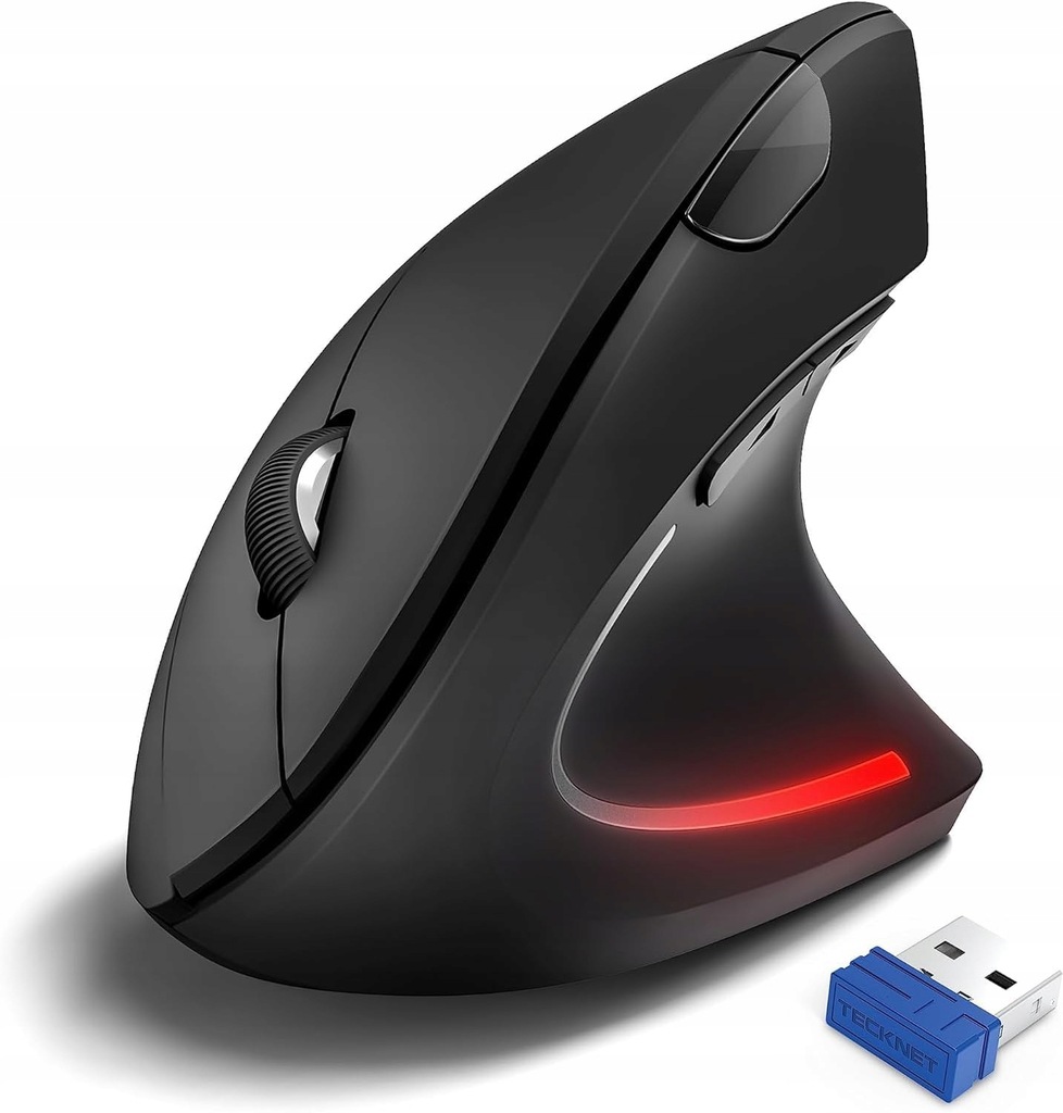 MYSZ BEZPRZEWODOWA DO LAPTOPA KOMPUTEROWAPIONOWA TECKNET TK-MS007 USB / L