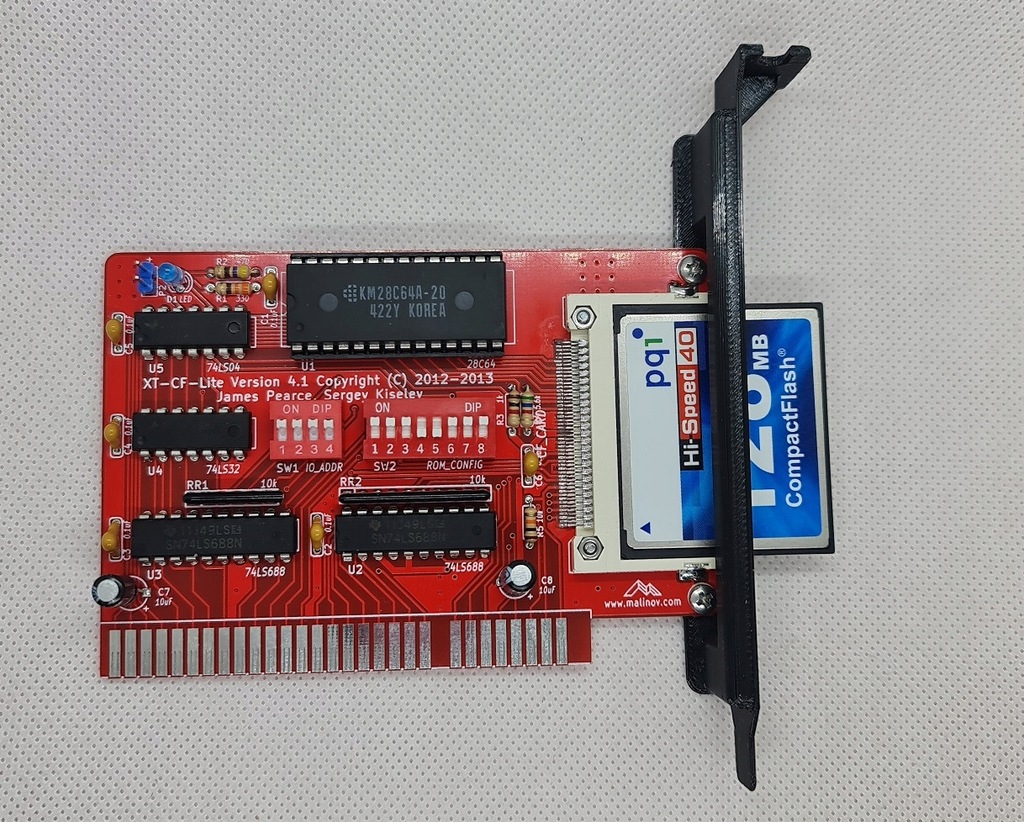 XT-CF 8bit, dysk twardy do komputerów PC-XT - MFM