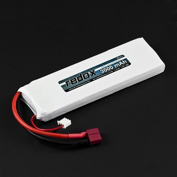 Redox ASG 3000 mAh 7,4V 20C (scalony) - pakiet LiP