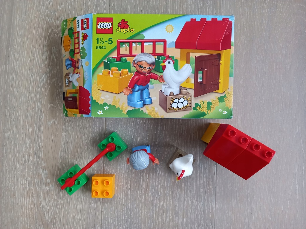 LEGO DUPLO 5644 KURNIK FARMA - oficjalne archiwum Allegro