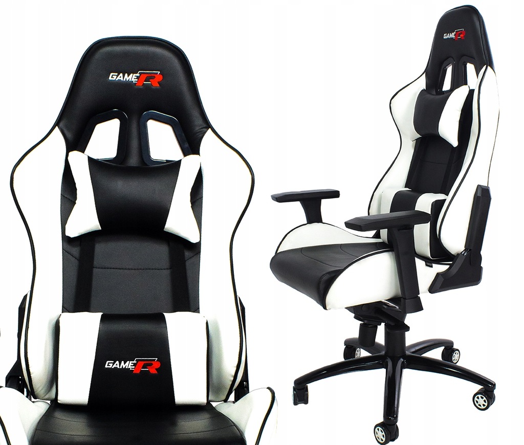 Fotel biurowy obrotowy kubełkowy GAMER TILT PRO 8176635382