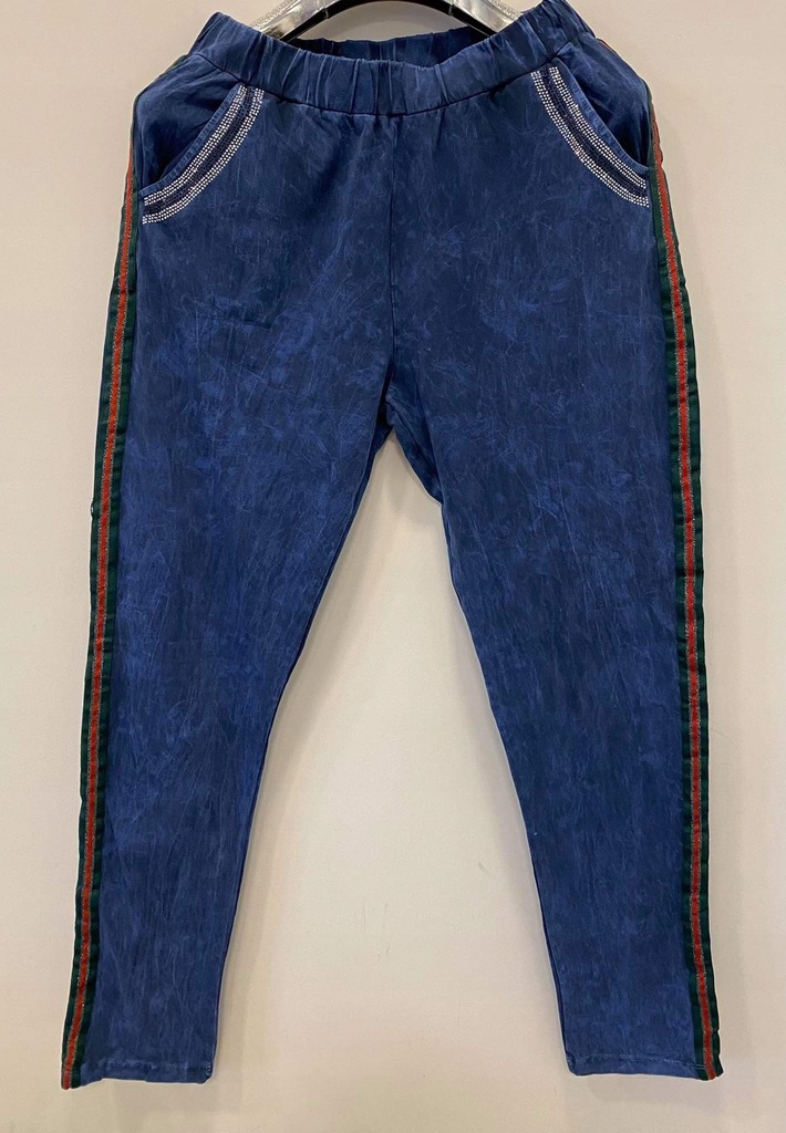 Spodnie Dresowe Dekatyzowane a’la jeans 44 2XL