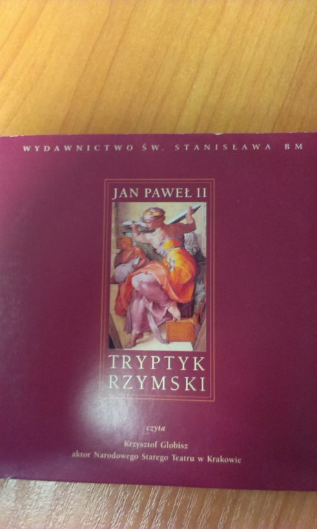 JAN PAWEŁ II TRYPTYK RZYMSKI