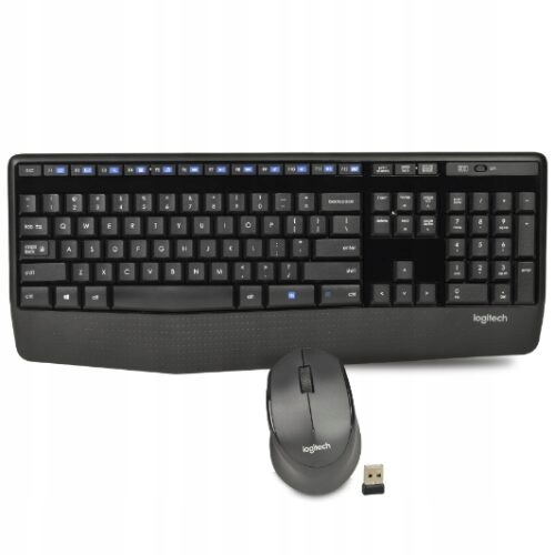 Купить Беспроводная клавиатура и мышь Logitech MK345.: отзывы, фото, характеристики в интерне-магазине Aredi.ru