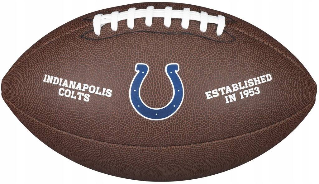 Wilson NFL Team Indianapolis Colts piłka do futbol