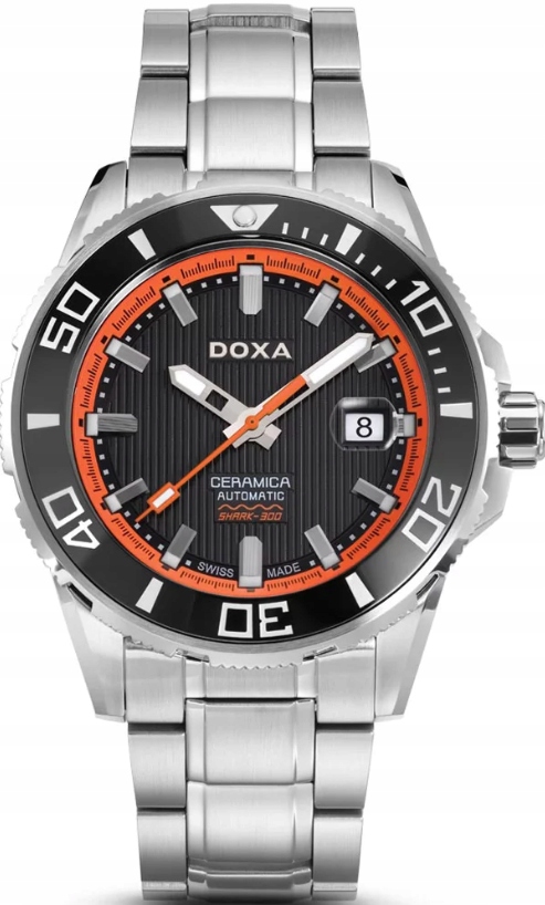 Zegarek Doxa Into Ocean Shark Automatic D127SBO