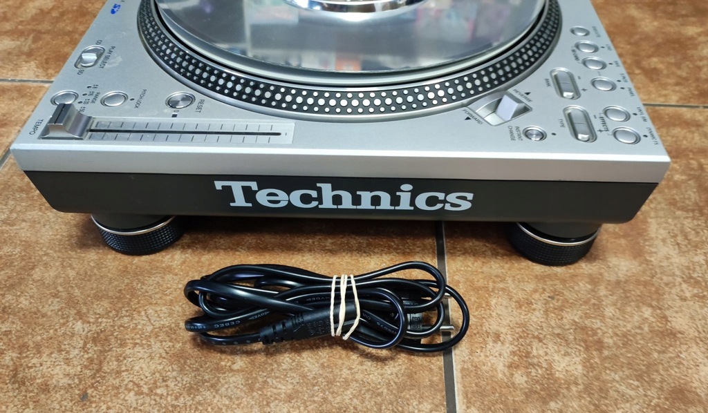 その他 Technics SL-DZ1200 Technics SL-DZ1200 Digital Turntable Direct Drive Used DJ