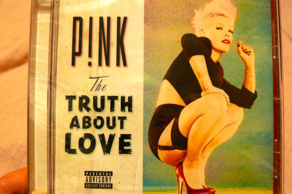 PINK album the truth about love - CD