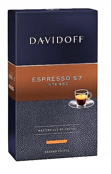 Davidoff Espresso 57 Intense kawa mielona 250g FV