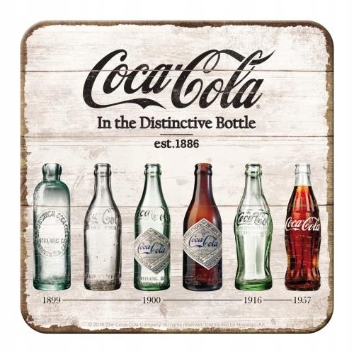 Coca Cola Butelki Podstawka Podkładka Pod Kubek Re