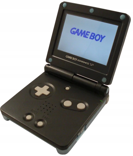 KONSOLA NINTENDO GAME BOY ADVANCE SP CZARNA